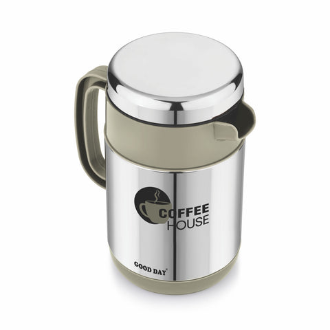 Deluxe Cherry Steel Insulated Flask