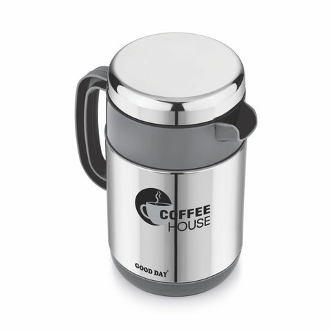 Deluxe Cherry Steel Insulated Flask