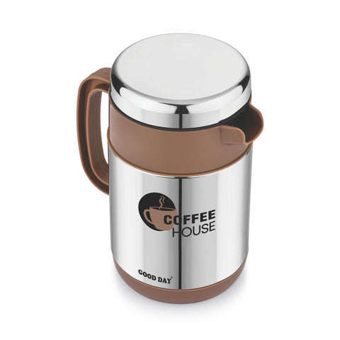 Deluxe Cherry Steel Insulated Flask