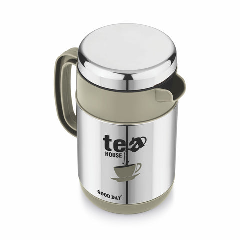 Deluxe Cherry Steel Insulated Flask