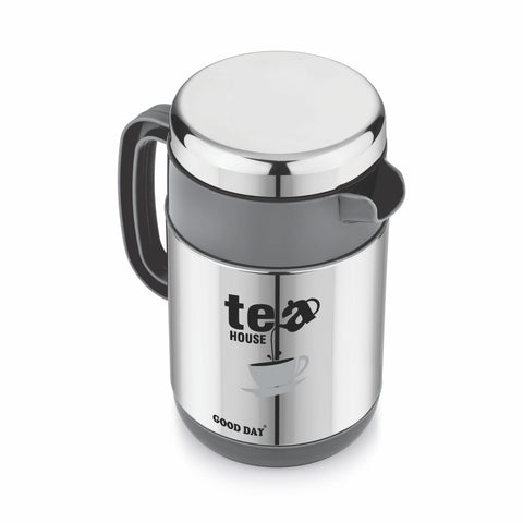 Deluxe Cherry Steel Insulated Flask