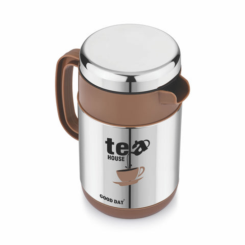 Deluxe Cherry Steel Insulated Flask