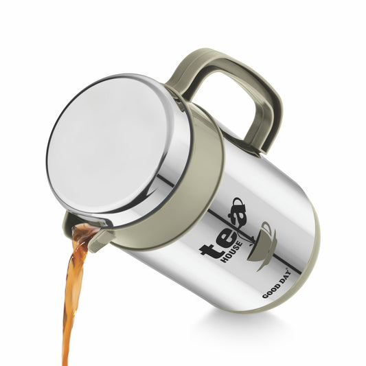 Deluxe Cherry Steel Insulated Flask