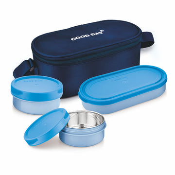Easy Meal Plus Steel Lunch Box