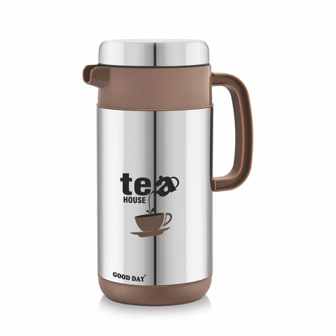 Deluxe Cherry Steel Insulated Flask
