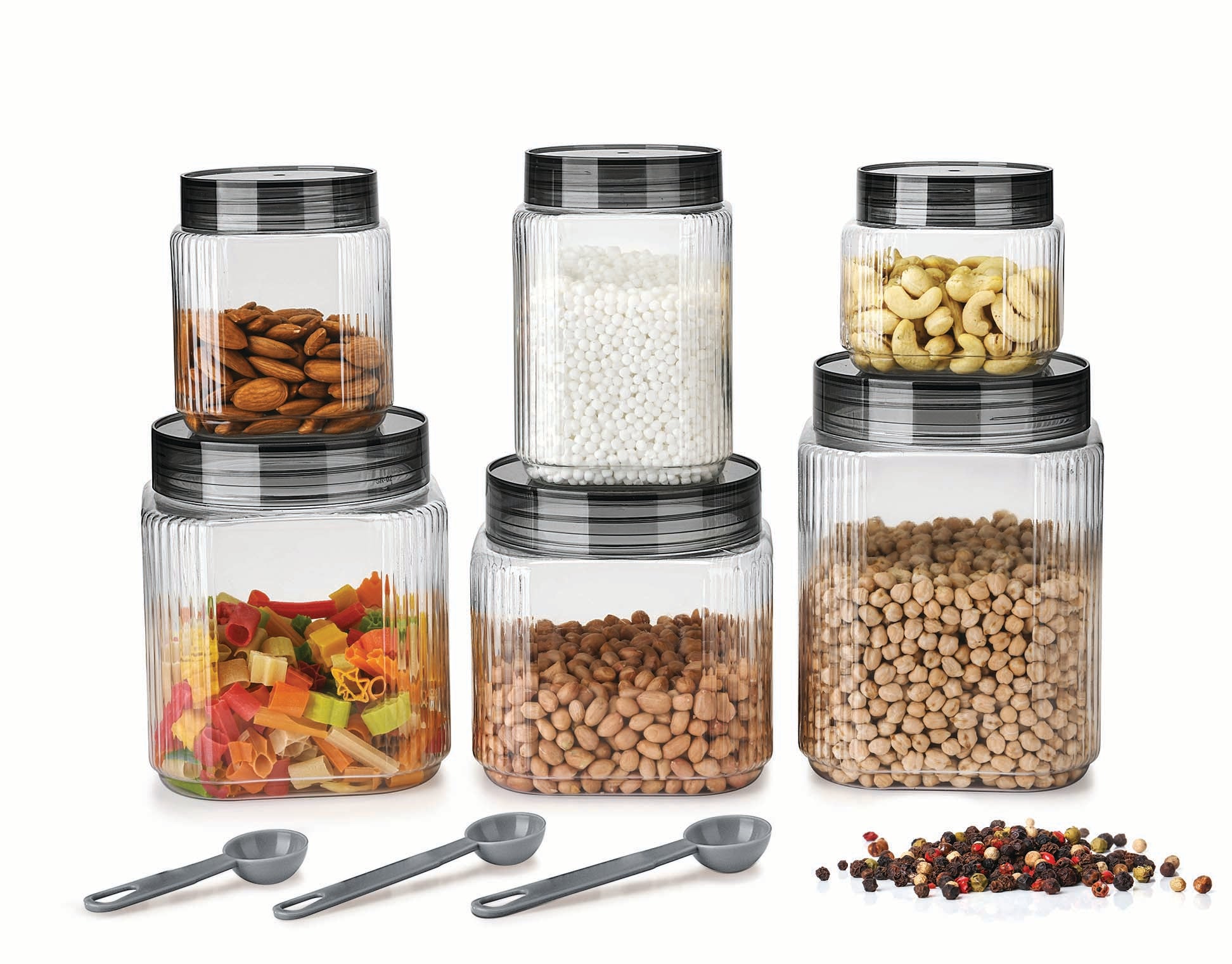 STELLAR (Square) PET JAR