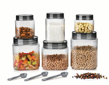 STELLAR (Square) PET JAR