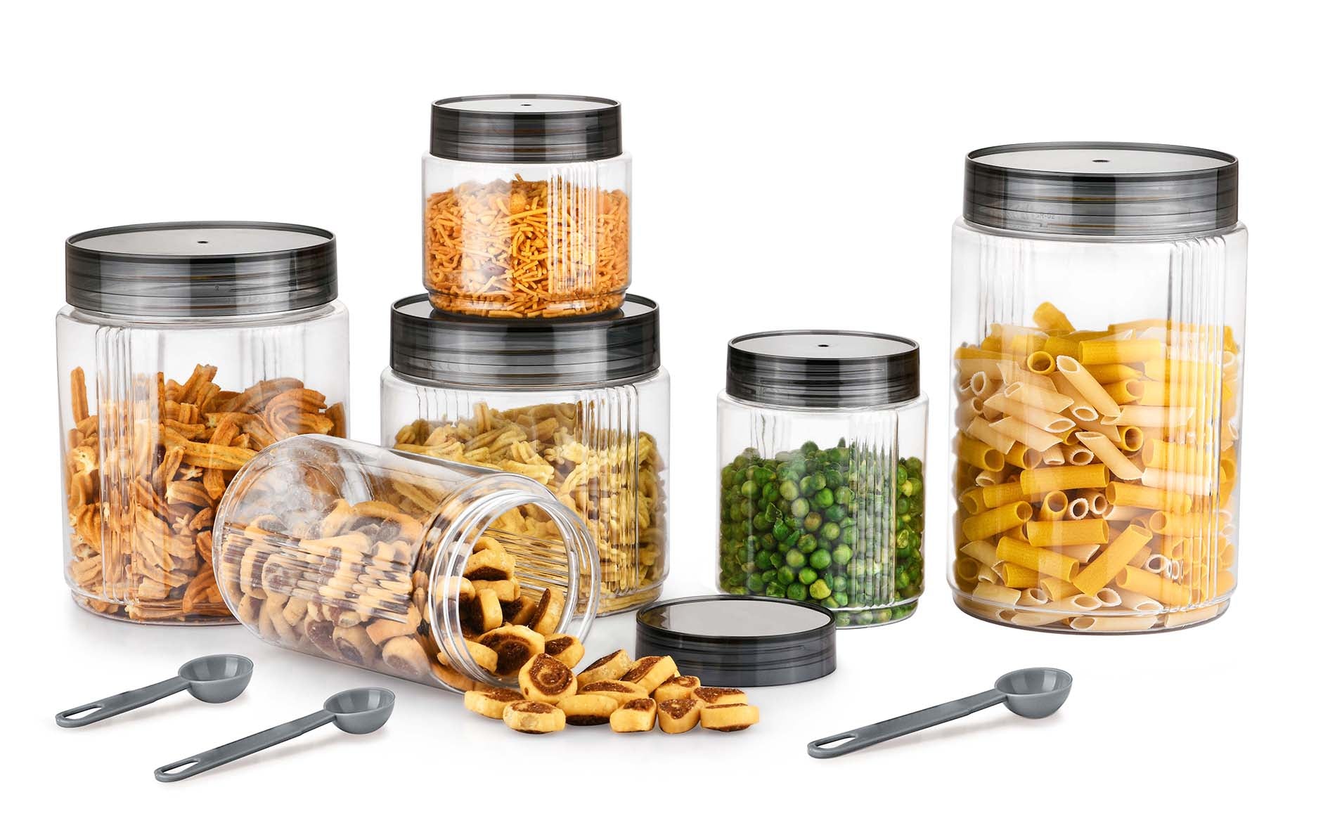 SPHERE (Round) PET JAR