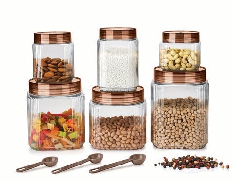 STELLAR (Square) PET JAR