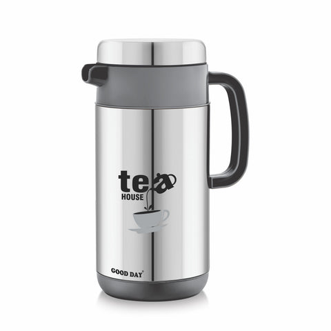 Deluxe Cherry Steel Insulated Flask