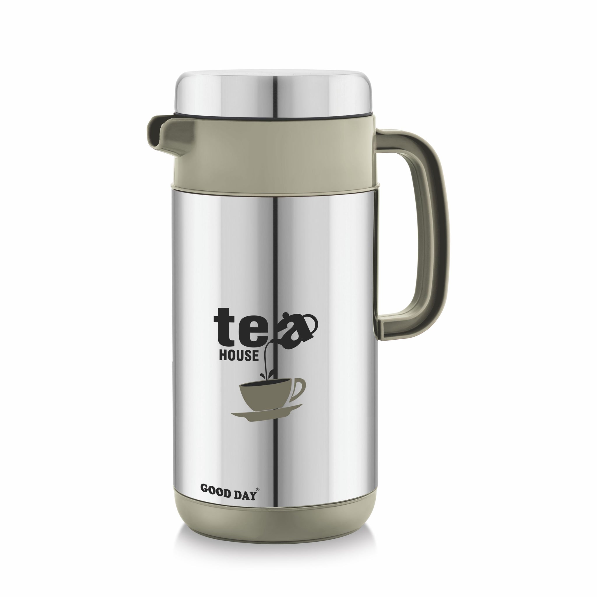 Deluxe Cherry Steel Insulated Flask