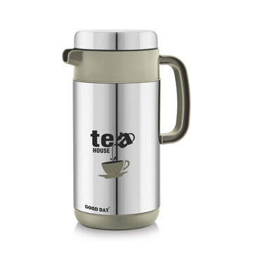 Deluxe Cherry Steel Insulated Flask