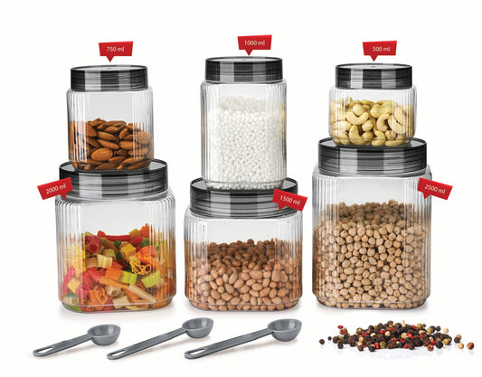 STELLAR (Square) PET JAR