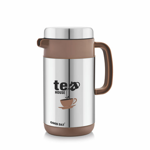 Deluxe Cherry Steel Insulated Flask