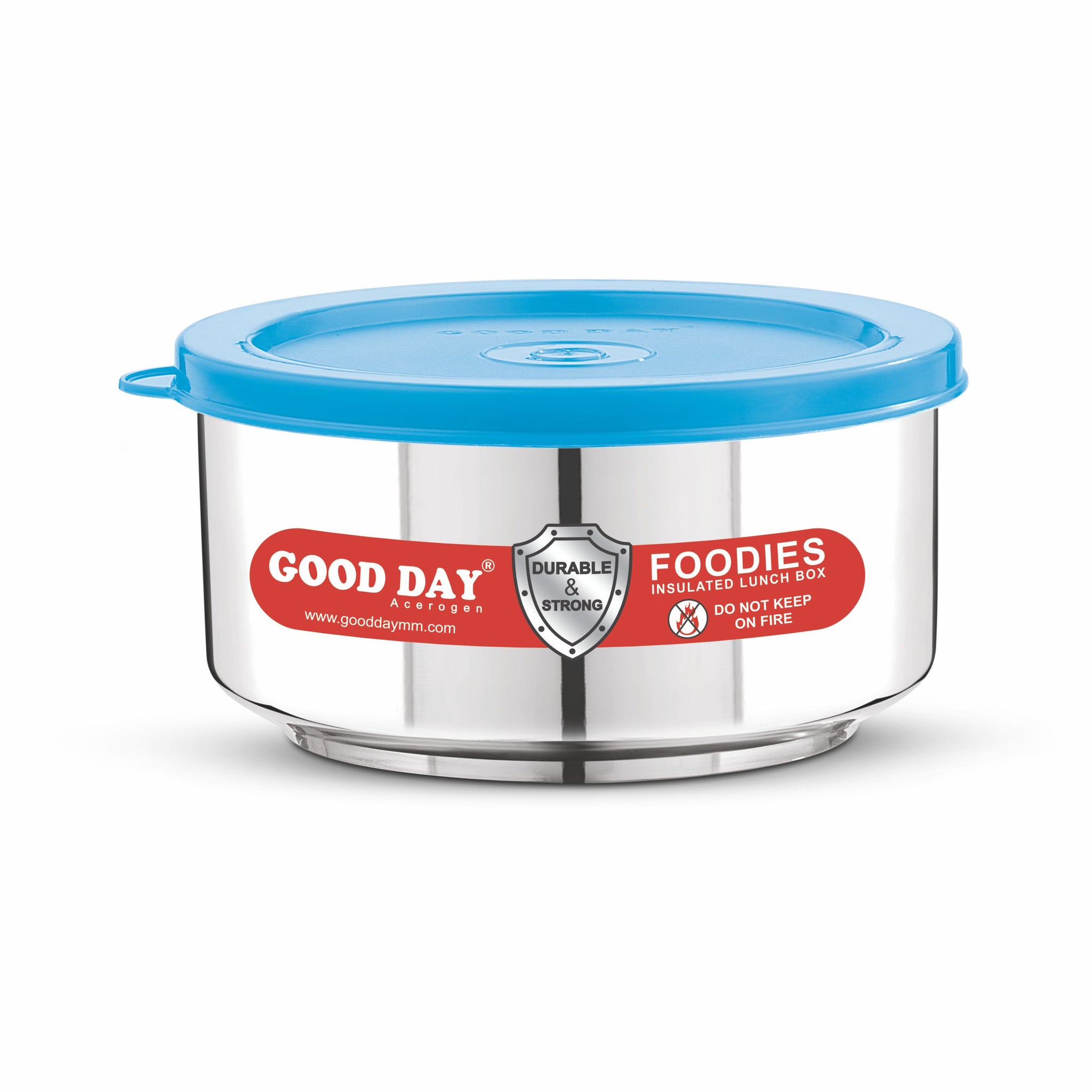 Foodies Insulated Steel Container