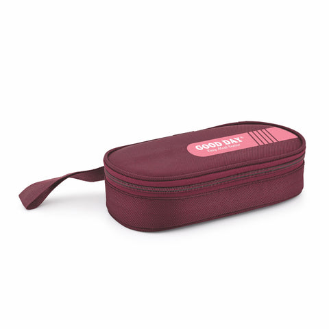 Easy Meal Twin Steel Lunch Box