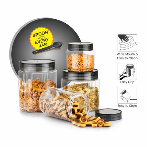 SPHERE (Round) PET JAR