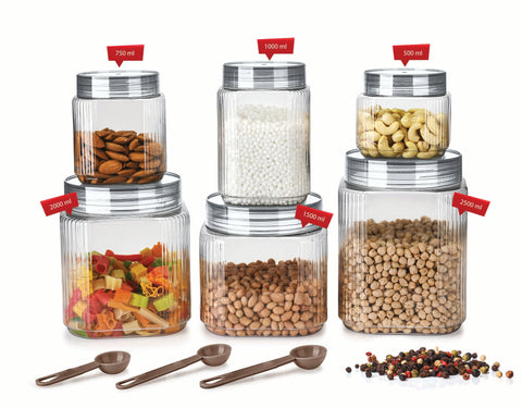 STELLAR (Square) PET JAR