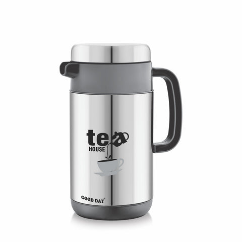 Deluxe Cherry Steel Insulated Flask