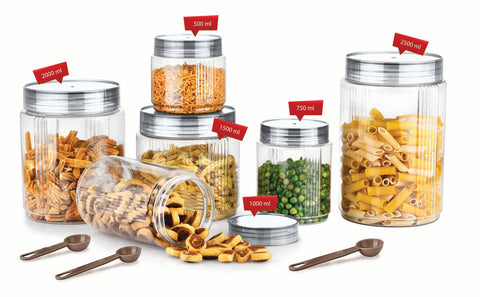 SPHERE (Round) PET JAR