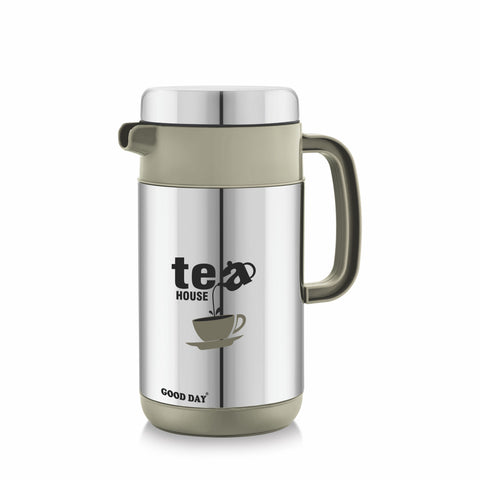Deluxe Cherry Steel Insulated Flask