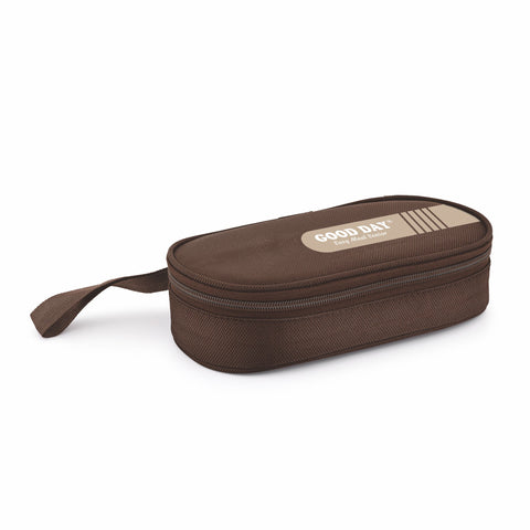 Easy Meal Twin Steel Lunch Box