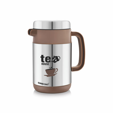 Deluxe Cherry Steel Insulated Flask