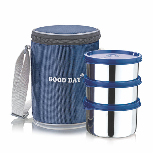 Perfect 3 Containers Lunch Box