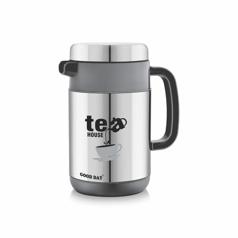 Deluxe Cherry Steel Insulated Flask