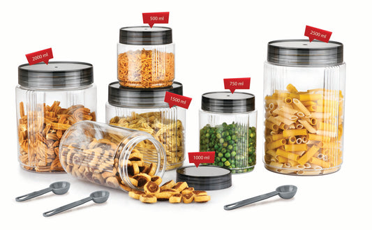 SPHERE (Round) PET JAR