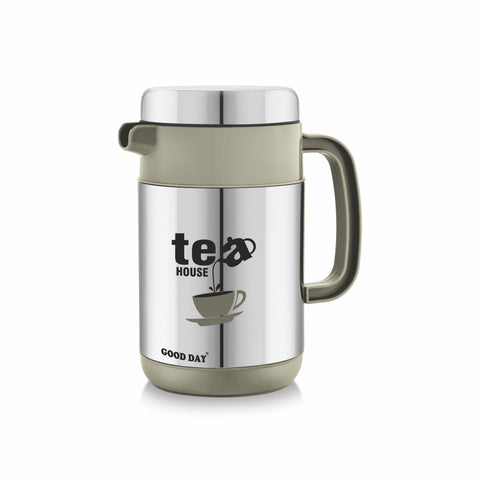 Deluxe Cherry Steel Insulated Flask