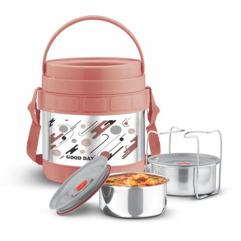 Atlas Deluxe Steel Tiffin