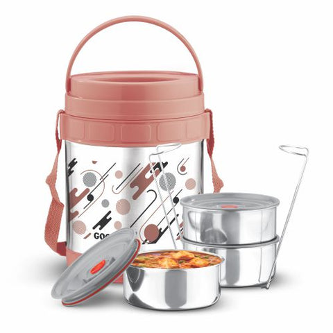 Atlas Deluxe Steel Tiffin