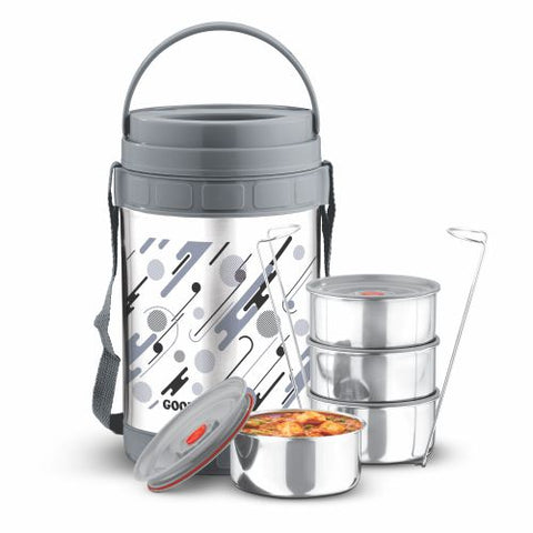 Atlas Deluxe Steel Tiffin