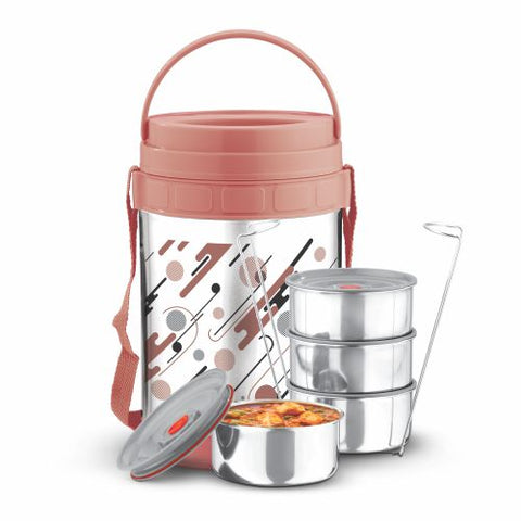 Atlas Deluxe Steel Tiffin