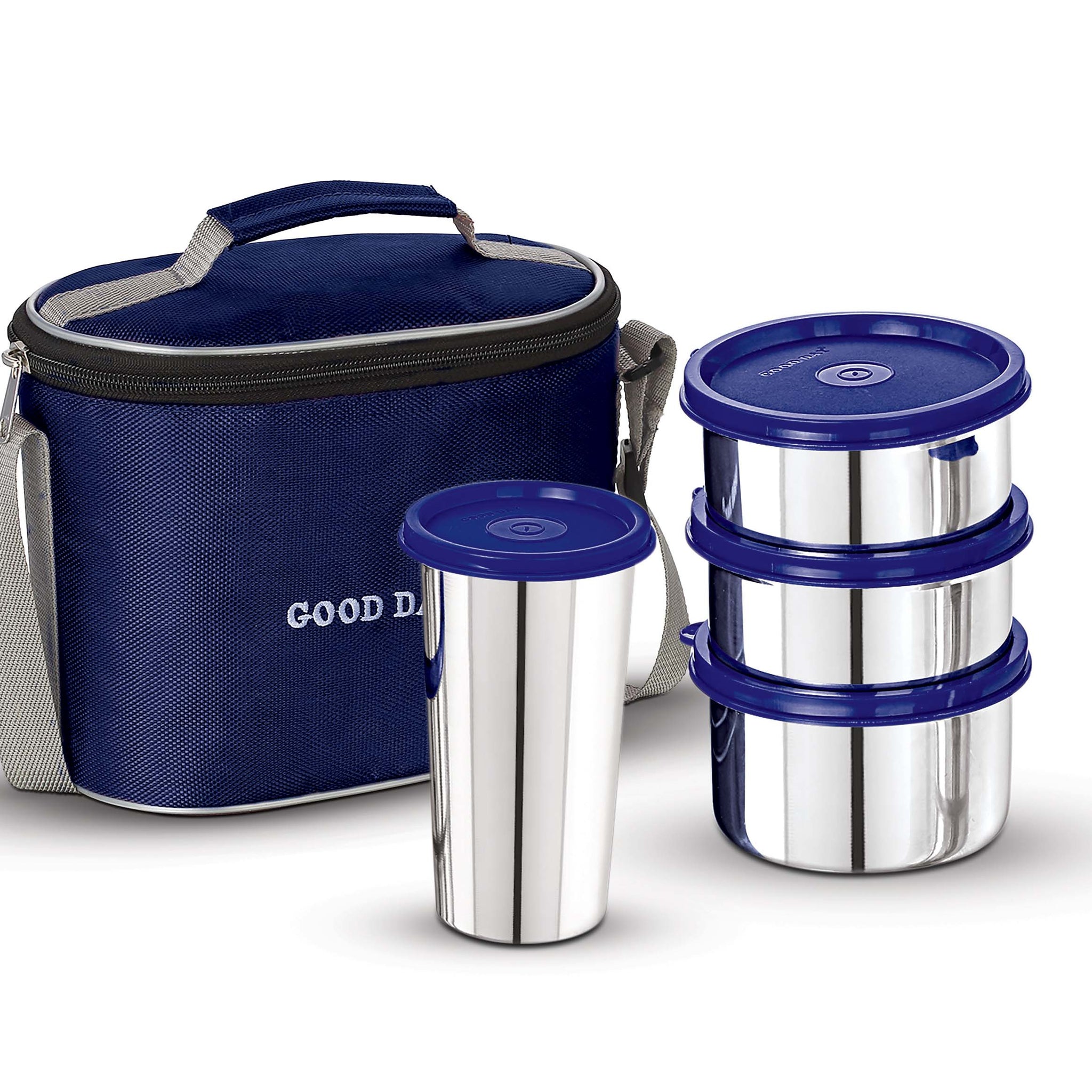 Perfect Combo Steel Lunch Box