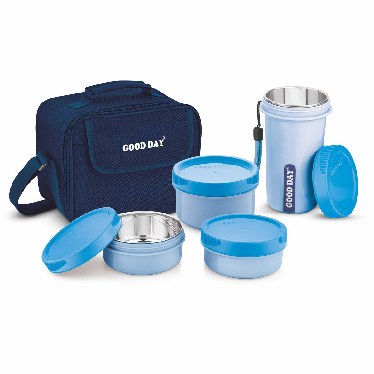 Easy Meal Combo Steel Lunch Box