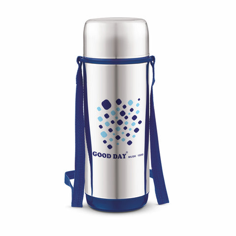 Musk Steel Insulated Flask