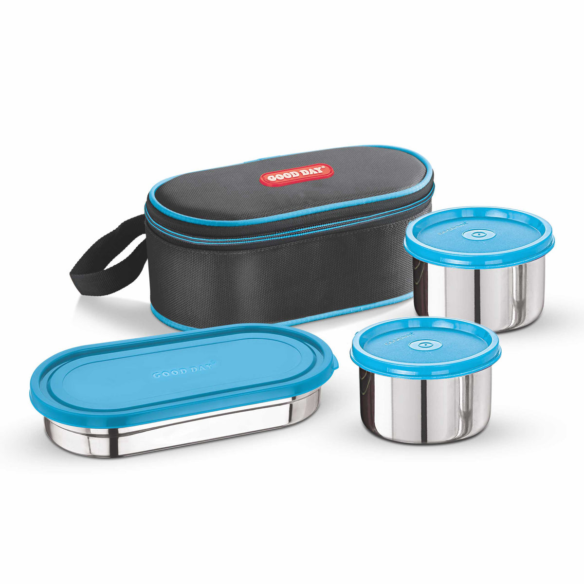 Perfect Executive Steel Lunch Box