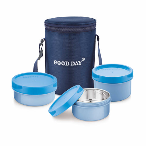 Easy Meal Steel Lunch Box