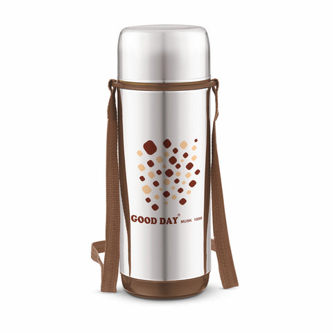 Musk Steel Insulated Flask