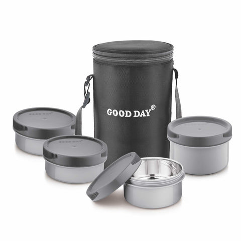 Easy Meal Steel Lunch Box