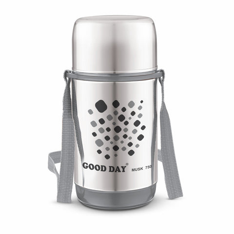 Musk Steel Insulated Flask