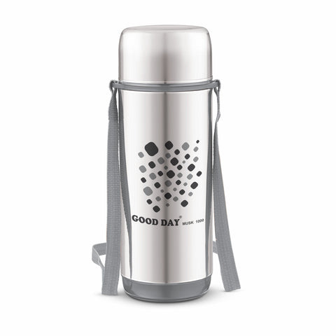 Musk Steel Insulated Flask