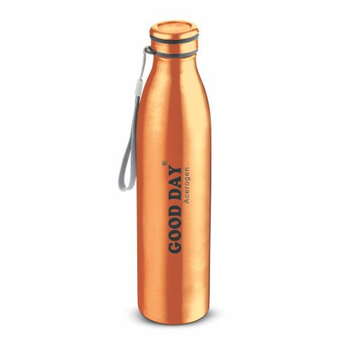 Pure Solar Steel Bottle