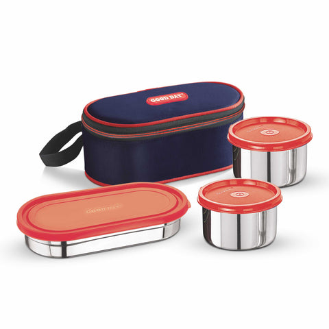 Perfect Executive Steel Lunch Box